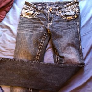 Vigoss jeans. Straight leg